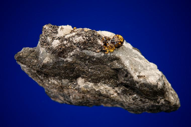 GOLD with HESSITE and PETZITE